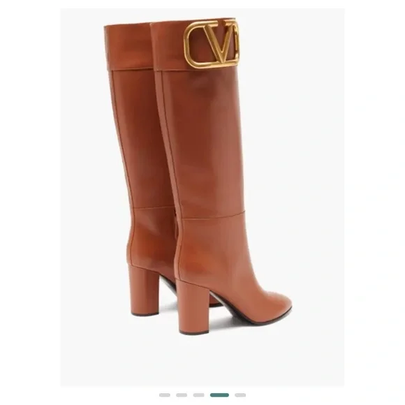 Valentino Vlogo boots. Size 41 - Picture 3 of 5